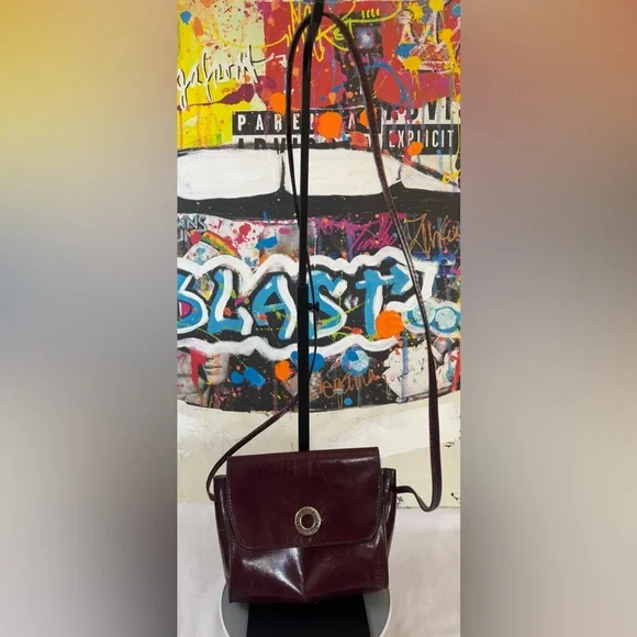 Sorpresa! Made in Italy Genuine Leather Vintage Crossbody - Picture 13 of 16